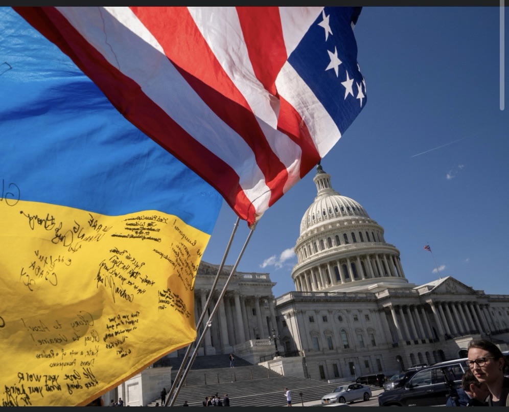 $61 billion dollars for&nbsp;Ukraine